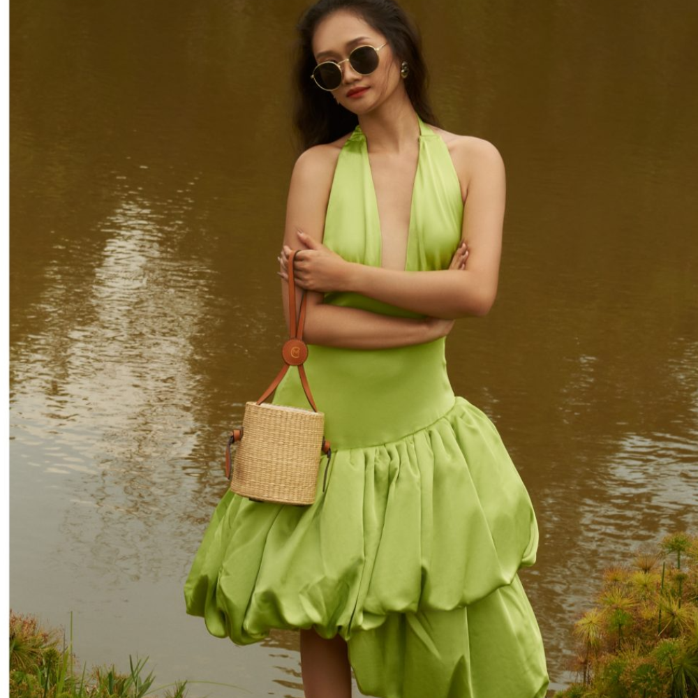 Water Hyacinth Bag Lily