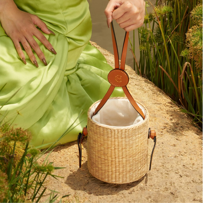 Water Hyacinth Bag Lily