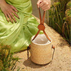 Water Hyacinth Bag Lily