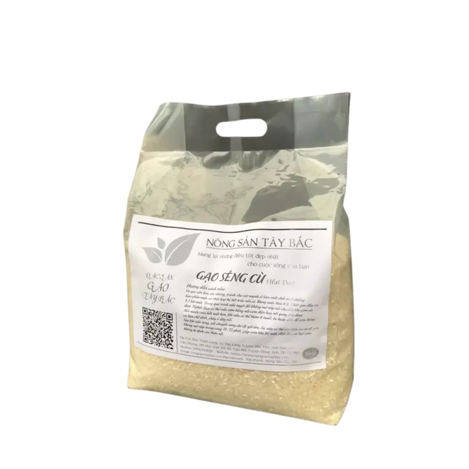 Long-Grain Highland Rice
