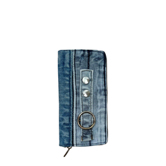 Handmade Upcycled Denim Long Wallet 2