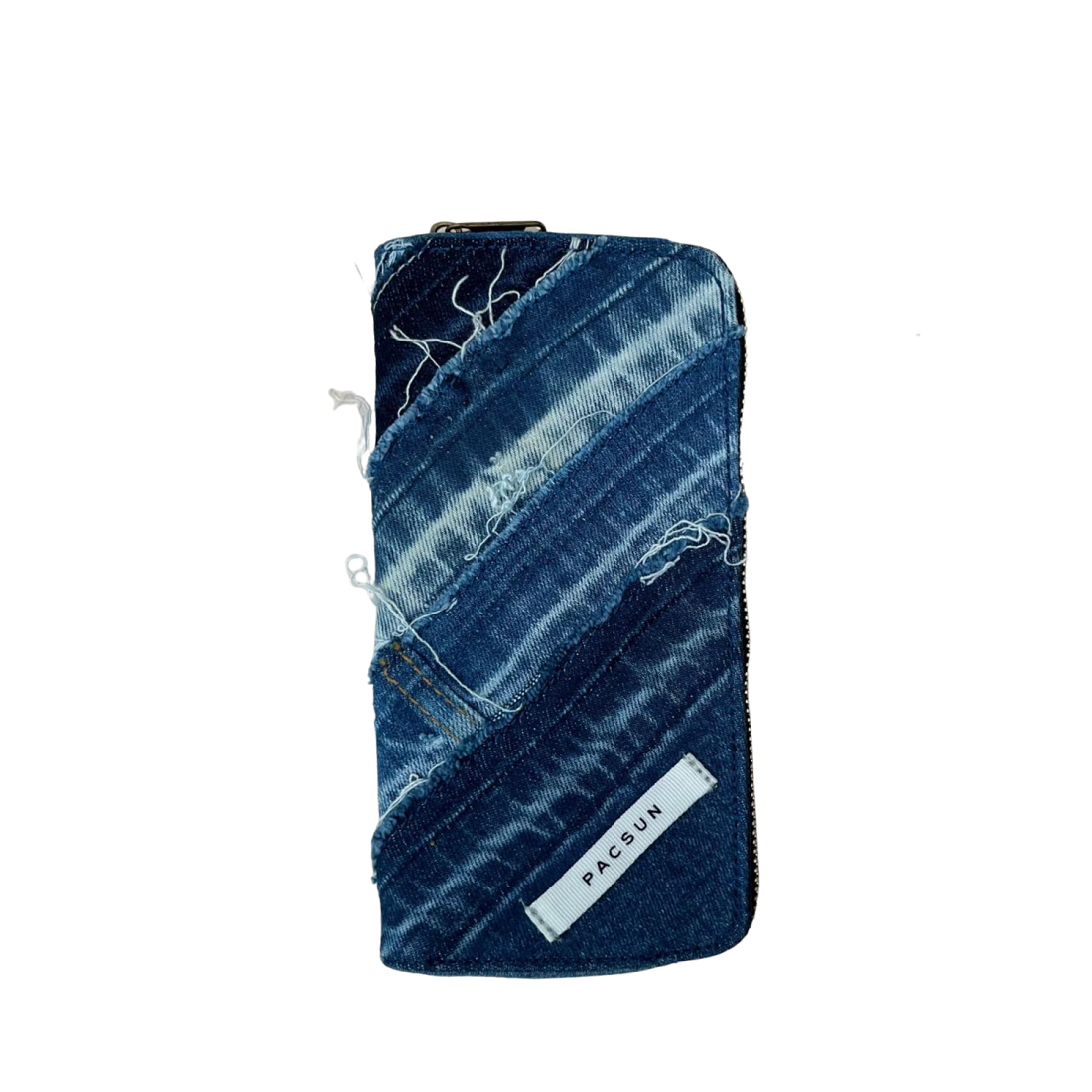 Handmade Upcycled Denim Long Wallet 1