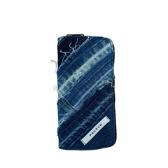 Handmade Upcycled Denim Long Wallet 1