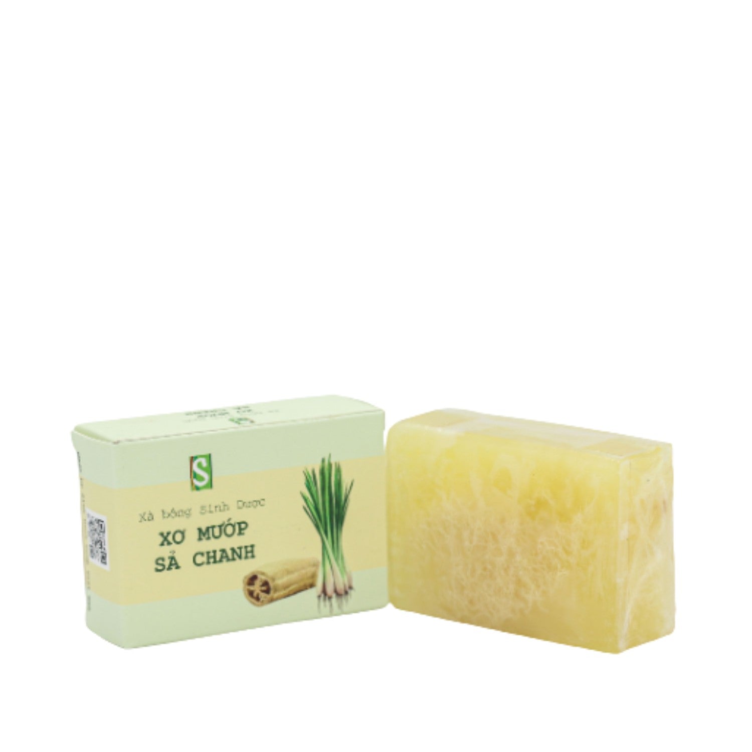 Loofah Lemongrass Soap