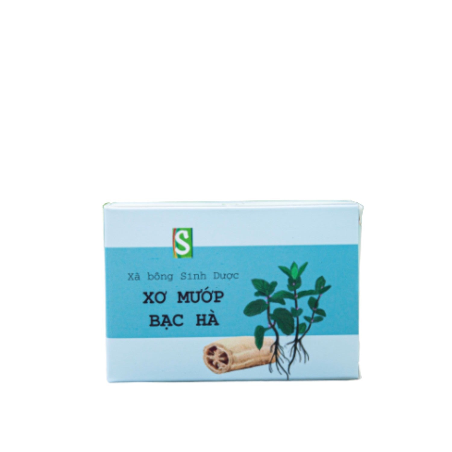Loofah Mint Soap