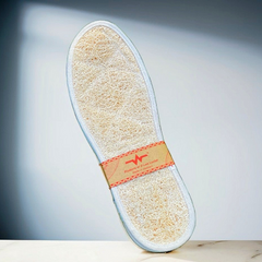 Loofah insoles