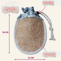 Loofah Bath Bag