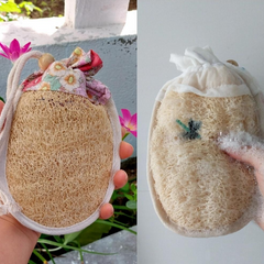 Loofah Bath Bag