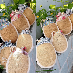 Loofah Bath Bag