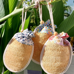 Loofah Bath Bag