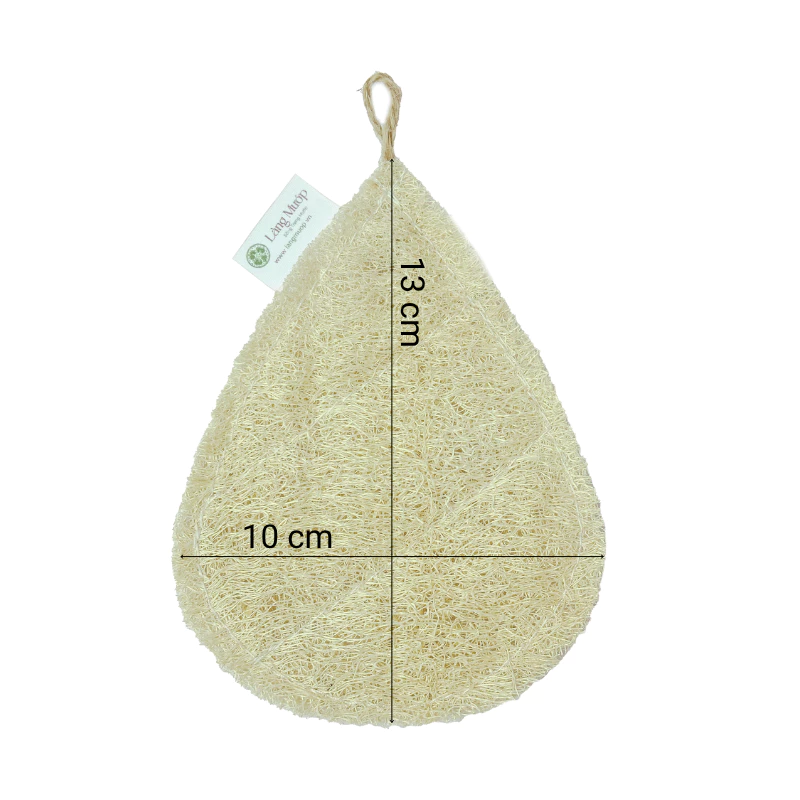 Loofah Dishwashing Sponge