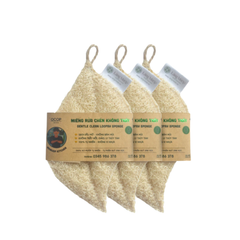 Loofah Dishwashing Sponge