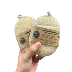 Loofah Exfoliating Bath Sponge
