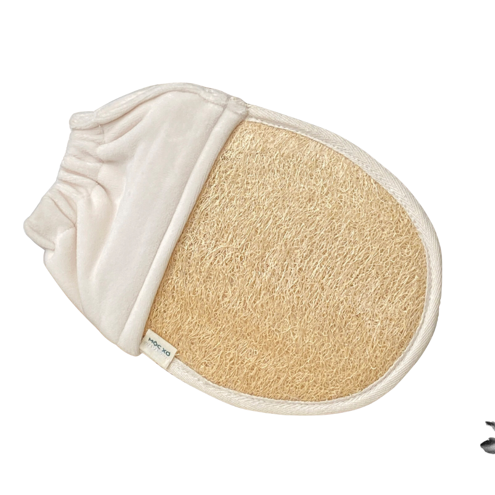 Loofah Bath Gloves