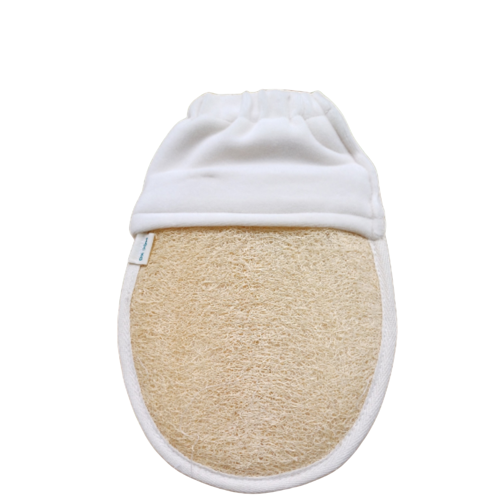 Loofah Bath Gloves