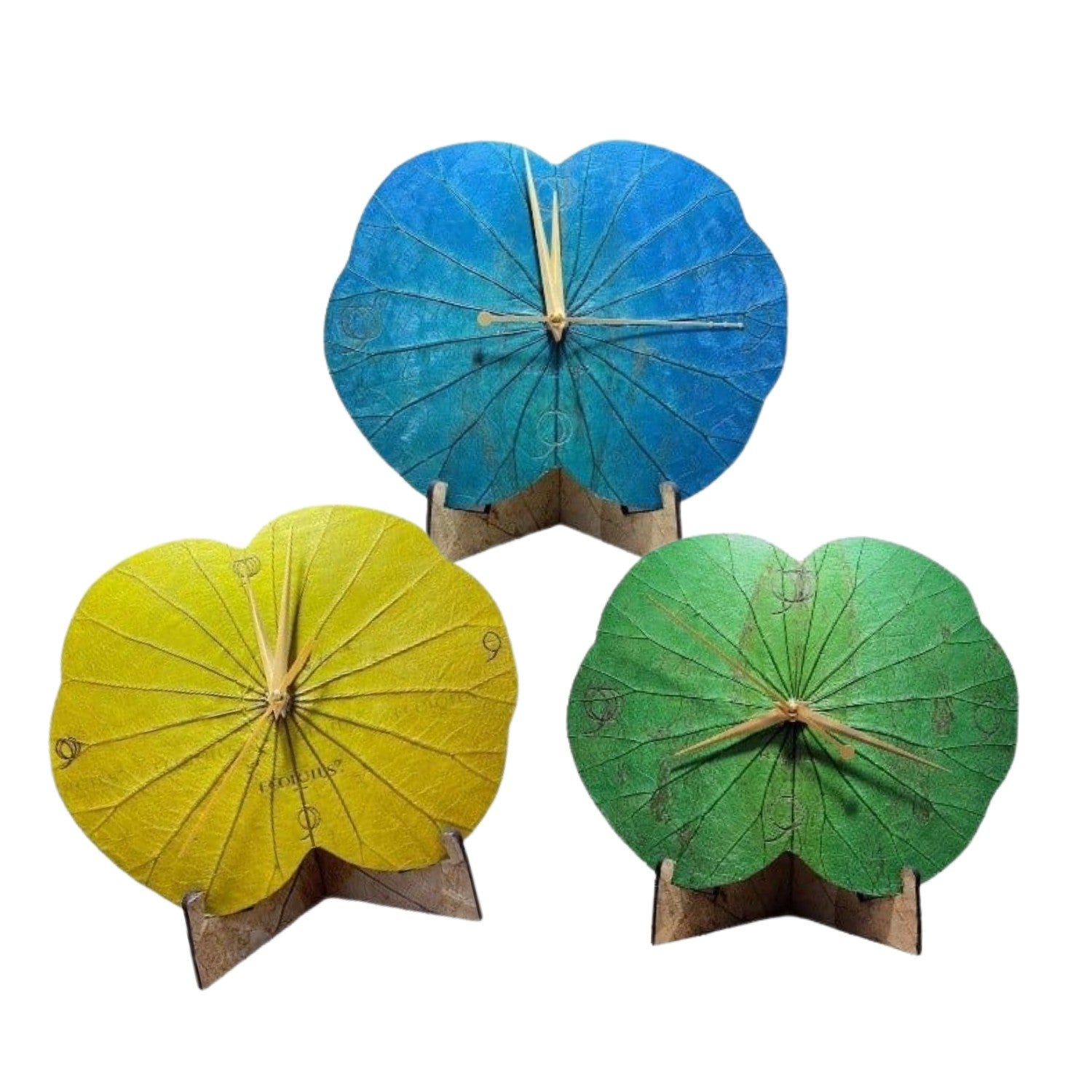 Lotus Leaf Clock