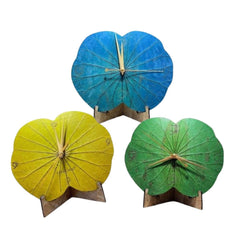 Lotus Leaf Clock