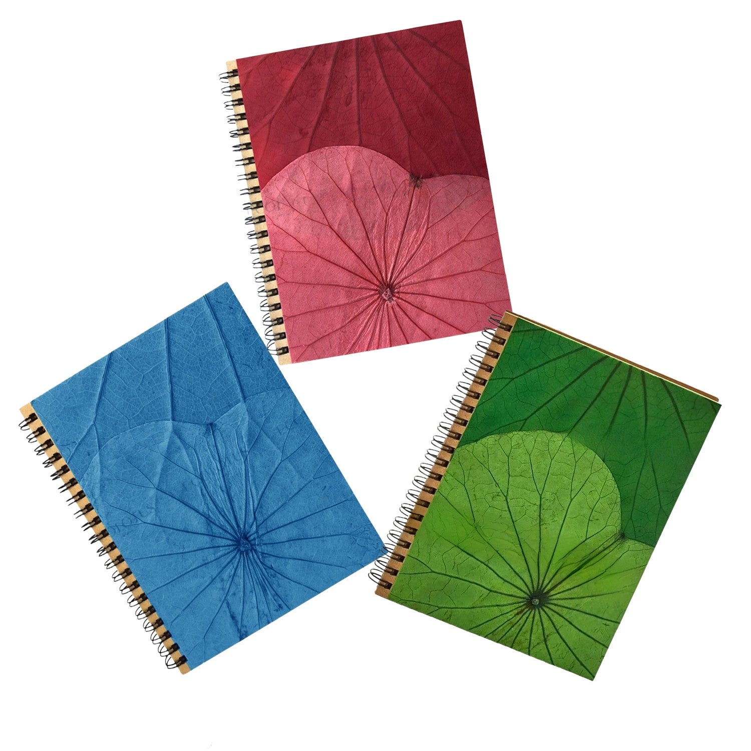 Lotus Leaf Notebook