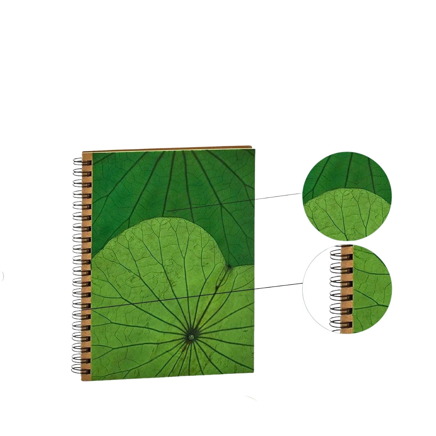 Lotus Leaf Notebook