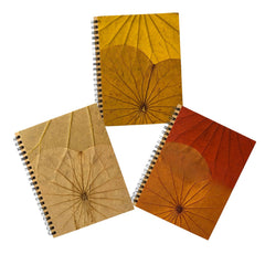 Lotus Leaf Notebook
