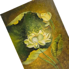 Lotus Leaf Painting 1