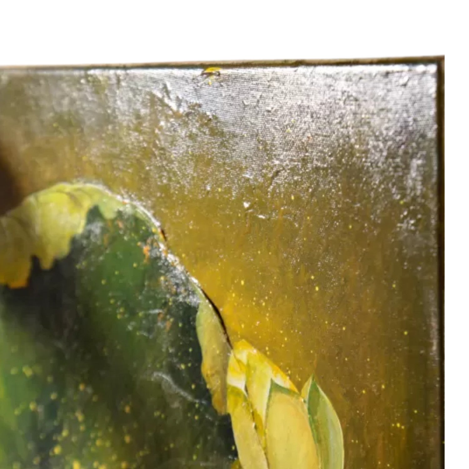 Lotus Leaf Painting 1