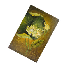 Lotus Leaf Painting 1