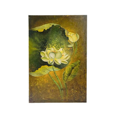 Lotus Leaf Painting 1