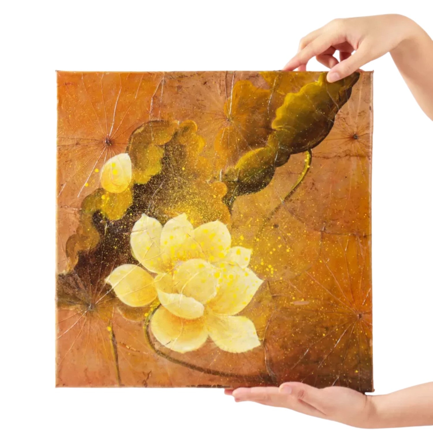 Lotus Leaf Painting 2