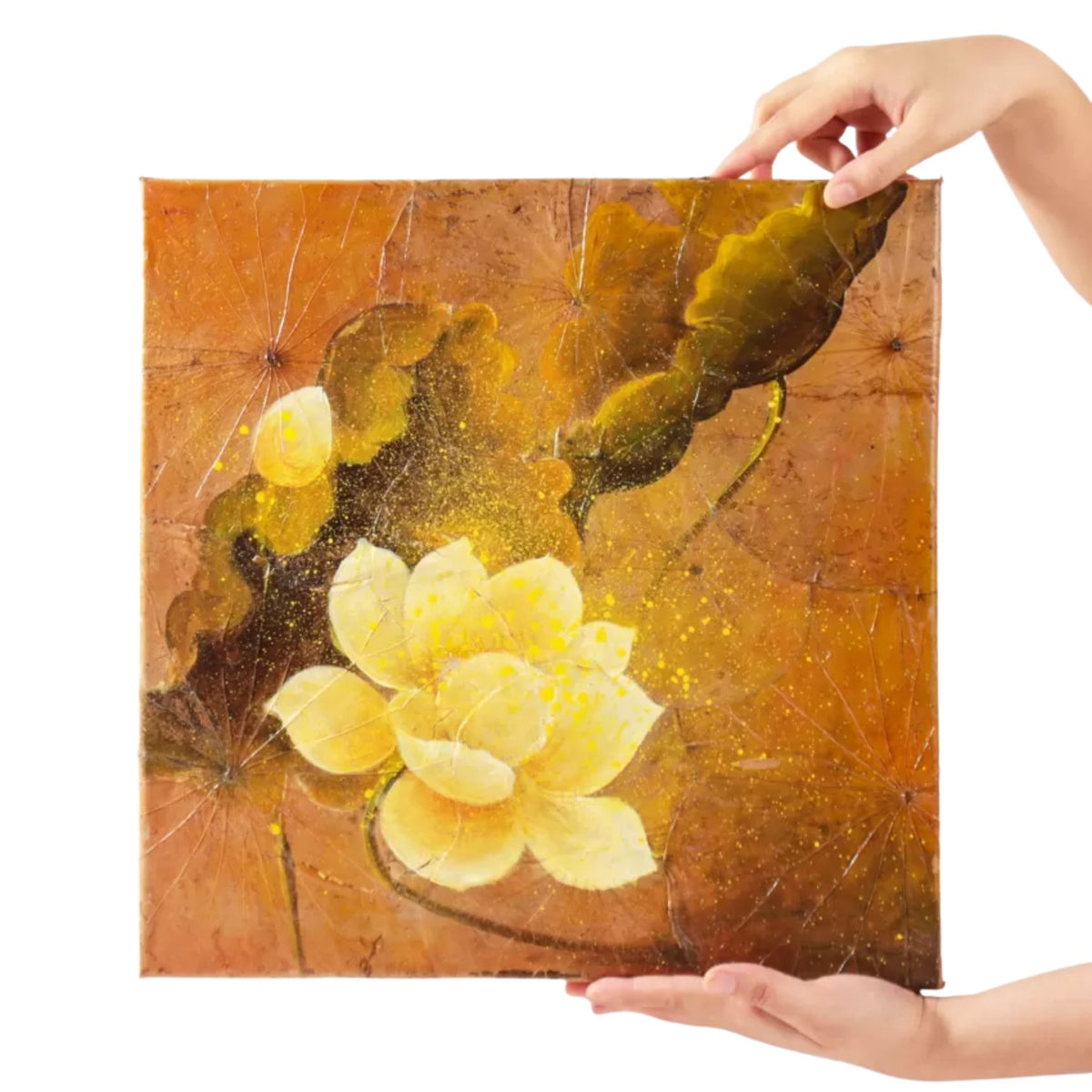 Lotus Leaf Painting 2