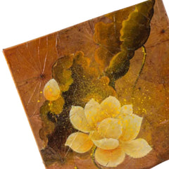 Lotus Leaf Painting 2