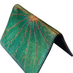 Lotus Leaf Wallet 2