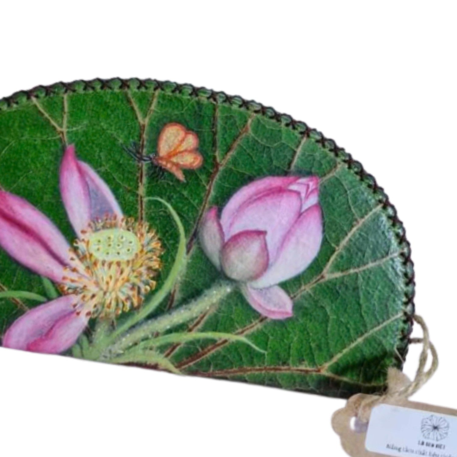 Lotus Leaf Wallet 4