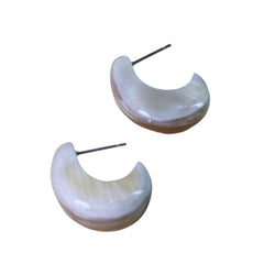 Luxurious Handcrafted Buffalo Horn Earring