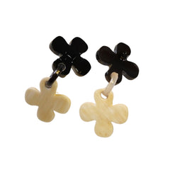Luxurious Handcrafted Buffalo Horn Earring