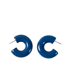 Luxurious Handcrafted Lacquer Buffalo Horn Earring 1