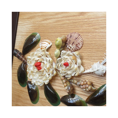 Luxury Seashell Flower Painting 1