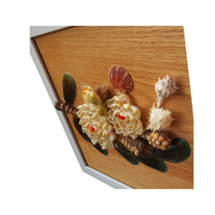 Luxury Seashell Flower Painting