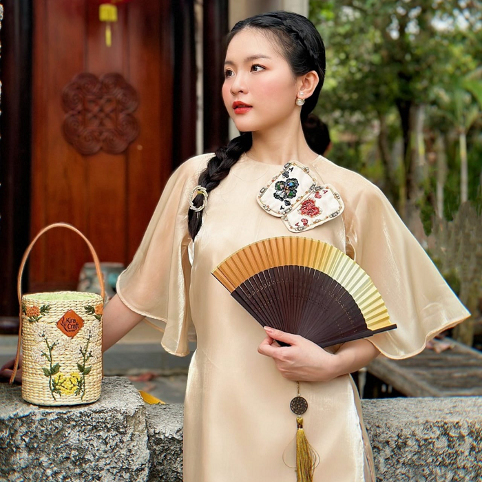 MIMOSA Water Hyacinth Bag