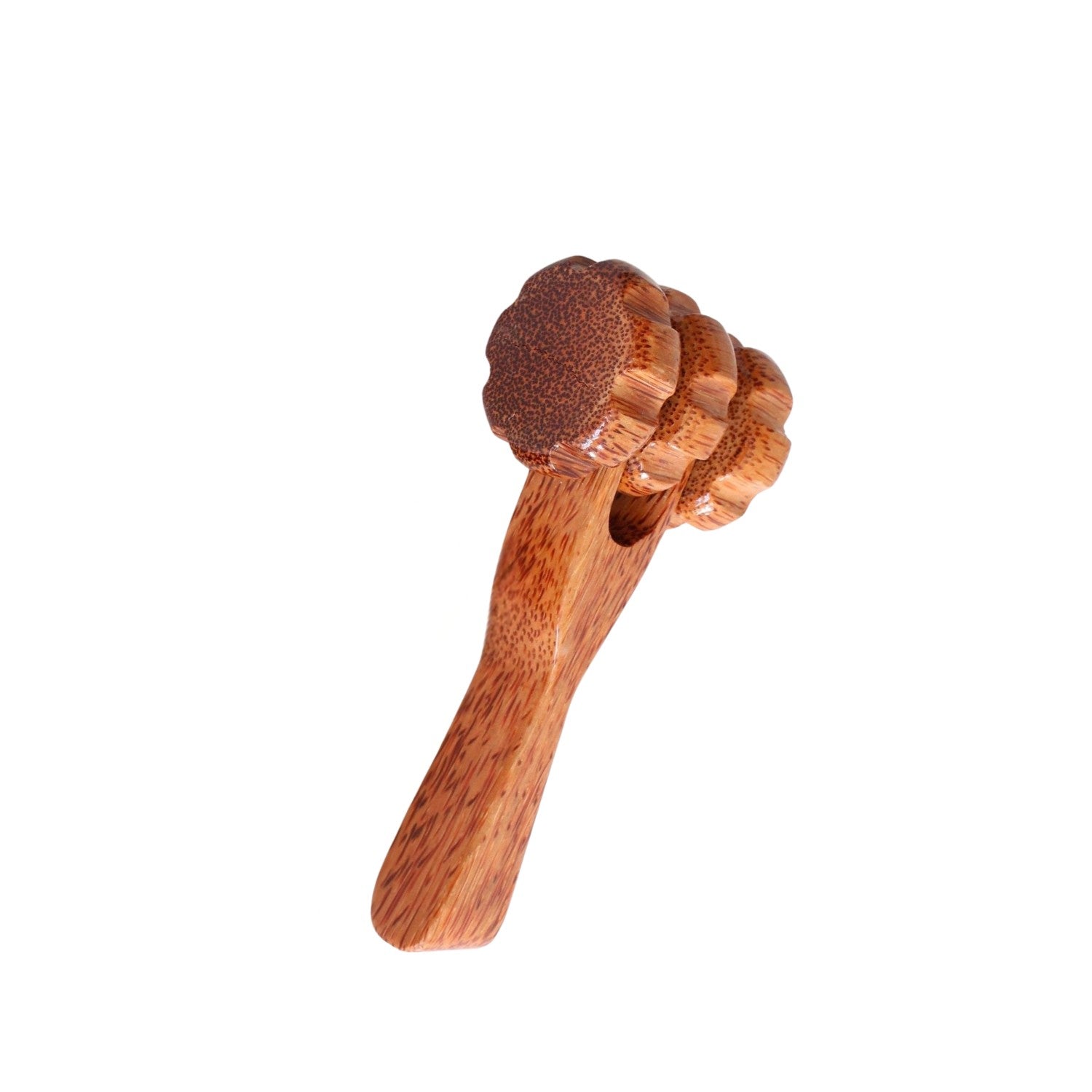 Massage Stick Made From Coconut Wood