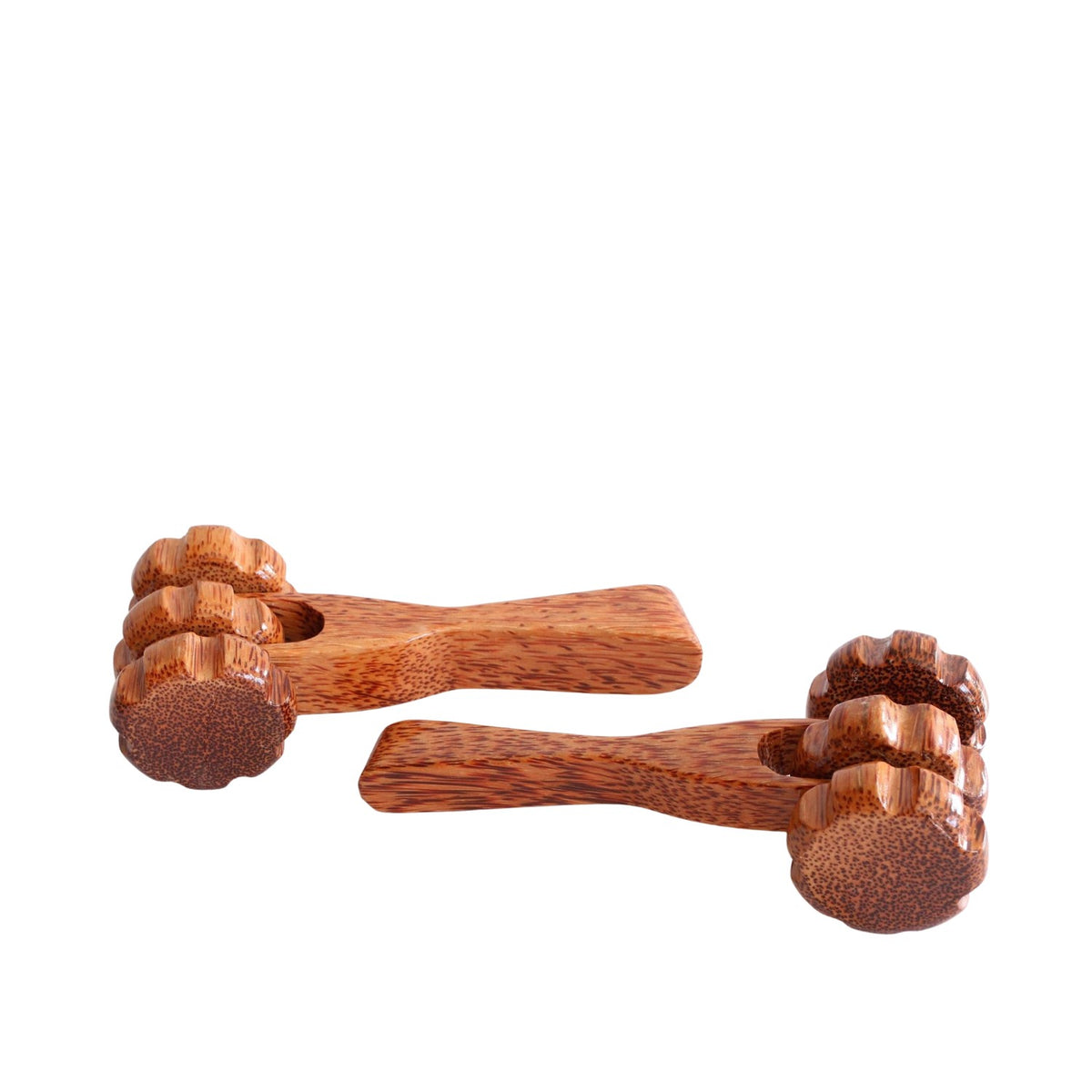 Massage Stick Made From Coconut Wood