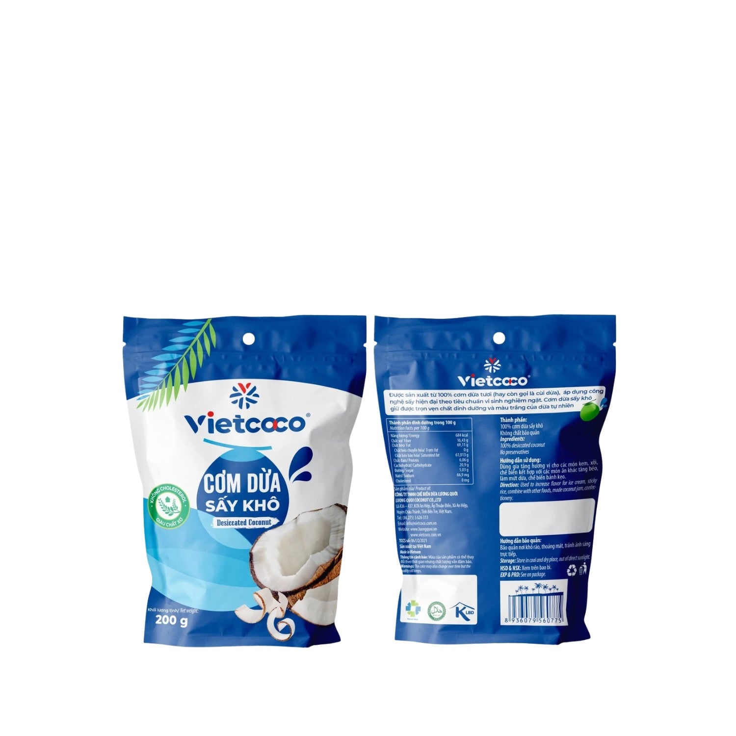 Medium Desiccated Coconut