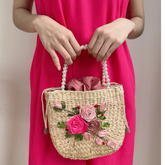 Medium Water Hyacinth Bag 2
