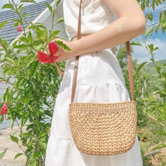 Medium Water Hyacinth Bag 1