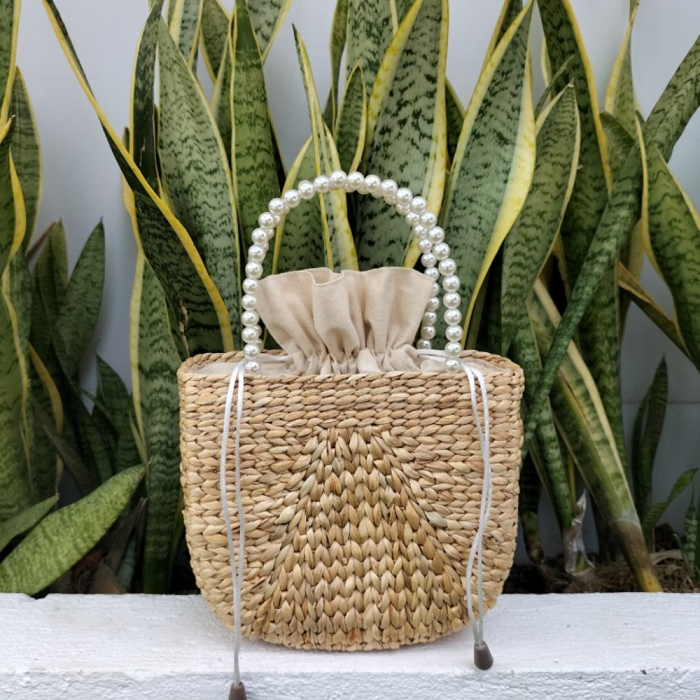 Medium Water Hyacinth Bag 2