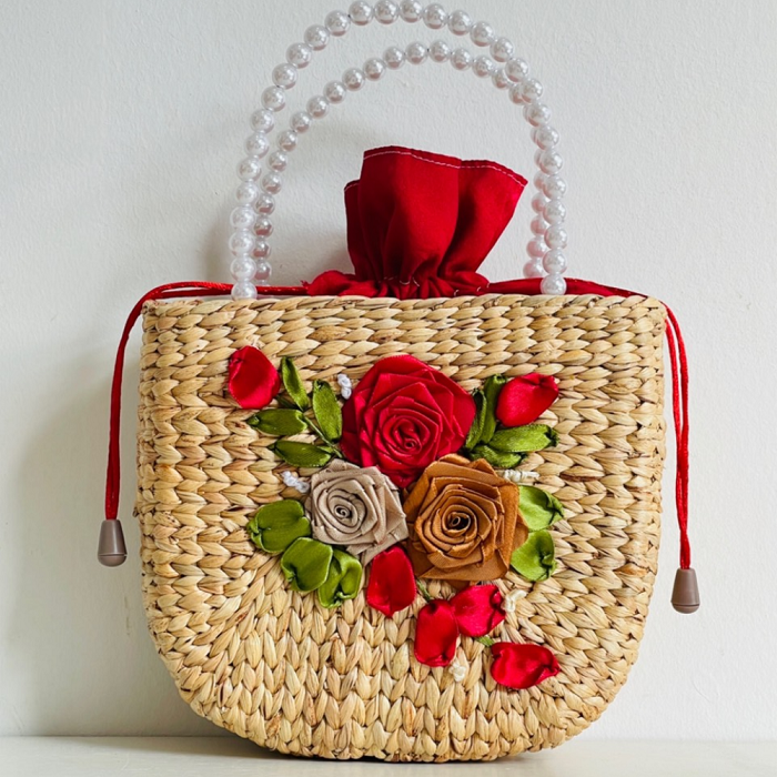 Medium Water Hyacinth Bag 2