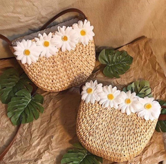 Medium Water Hyacinth Bag 1