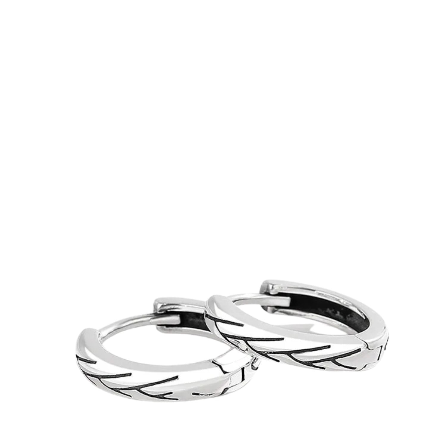 Men's And Women's Earrings Handcrafted 925 Sterling Silver
