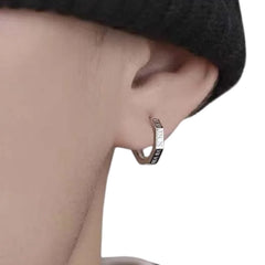 Men's And Women's Earrings Handcrafted 925 Sterling Silver