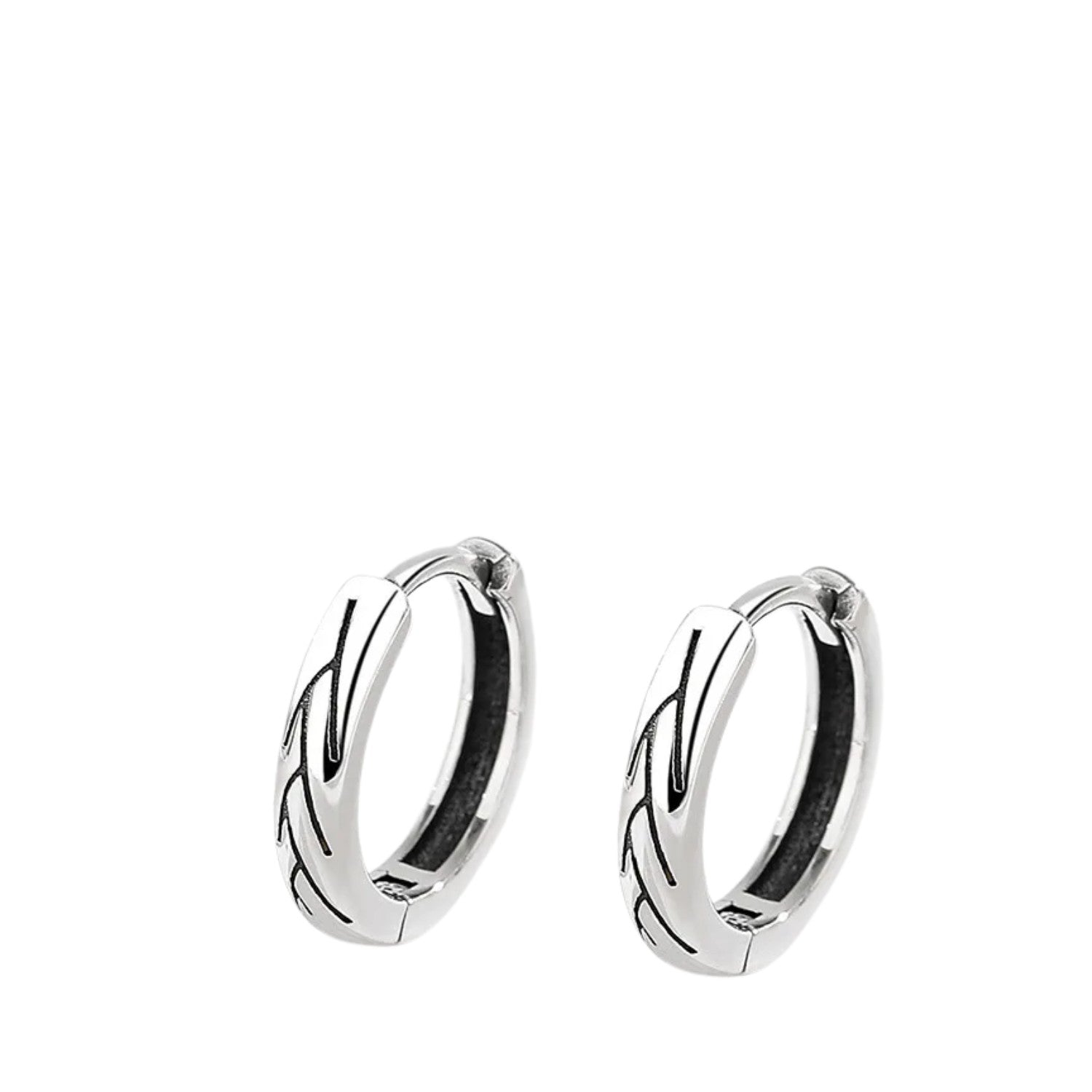 Men's And Women's Earrings Handcrafted 925 Sterling Silver